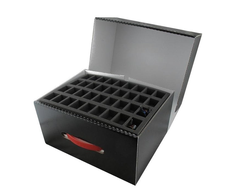 Defender Figure Case - Including 5 Infantry Foam Trays (Holds 180 Models)