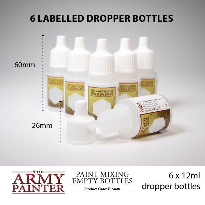 The Army Painter - Paint Mixing Empty Bottles
