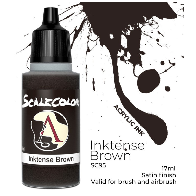 Scale75 - Inktense Brown SC95