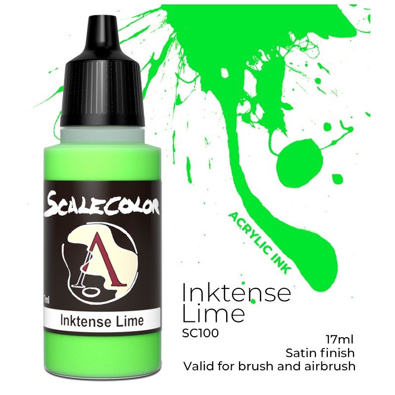 Scale75 - Inktense Lime SC100
