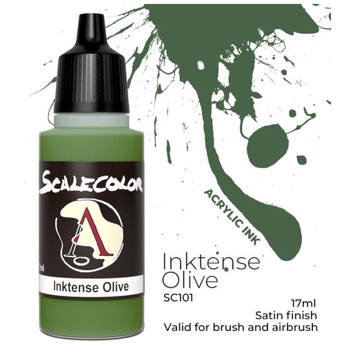 Scale75 - Inktense Olive SC101