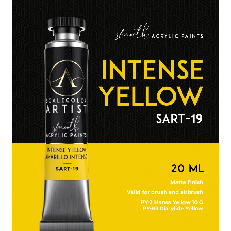Scale75 - Intense Yellow SART-19