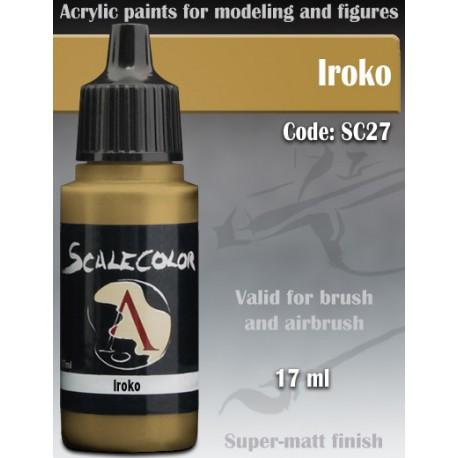 Scale75 - Iroko SC27