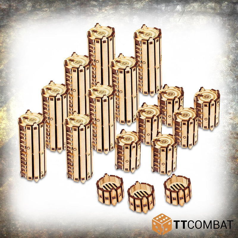 TTCombat - SECTOR 4 - PLASMA RELAY, 28MM