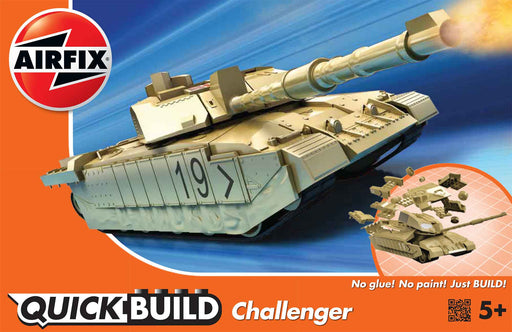 QUICKBUILD Challenger Tank Desert