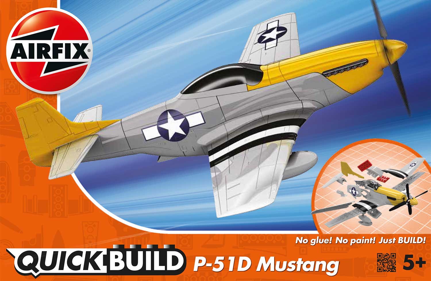 QUICKBUILD P-51D Mustang