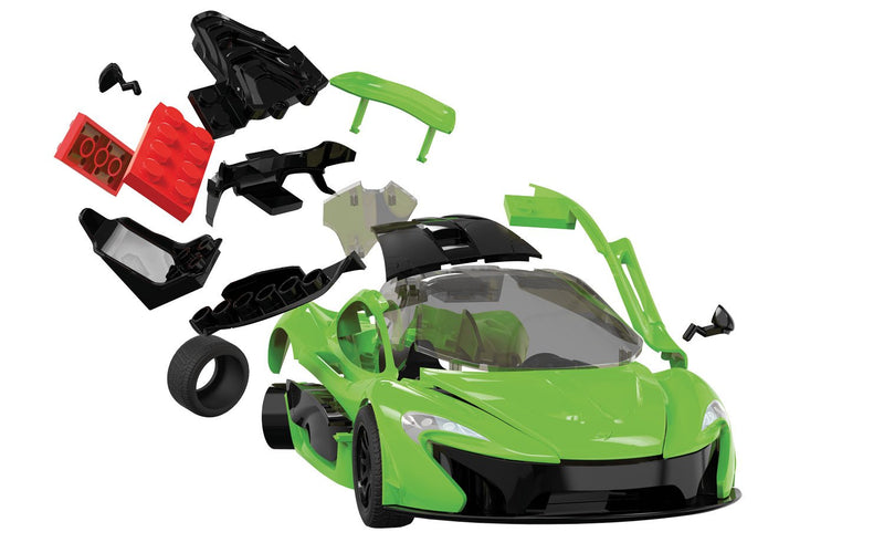 QUICKBUILD McLaren P1 Green