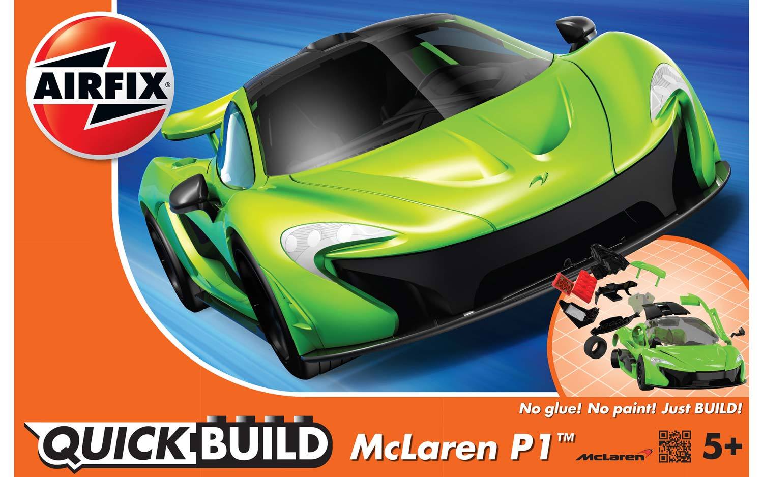 QUICKBUILD McLaren P1 Green