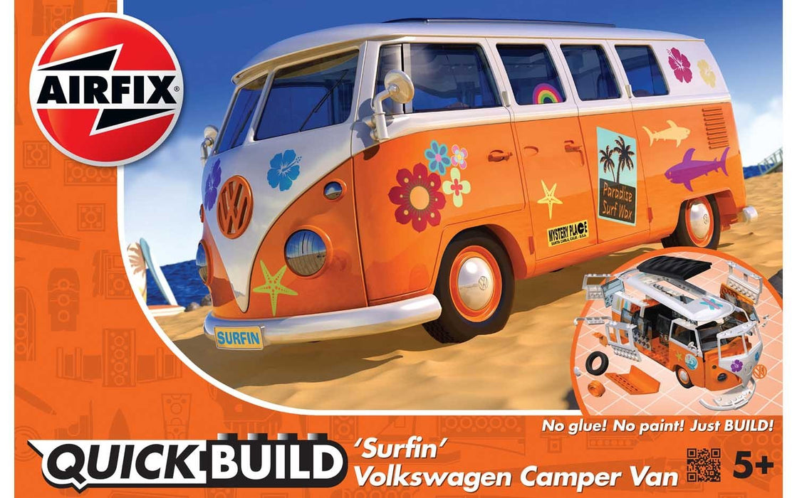QUICKBUILD VW Camper Van 'Surfin'