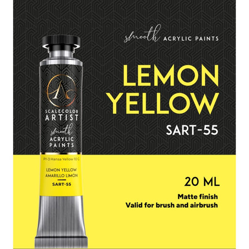 Scale75 - Lemon Yellow SART-55
