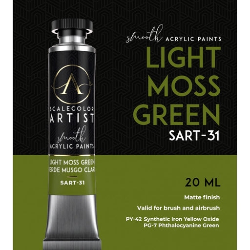 Scale75 - Light Moss Green SART-31