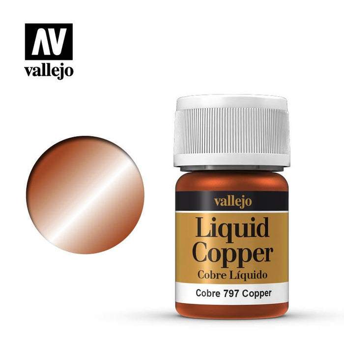 Vallejo Copper - 35ml