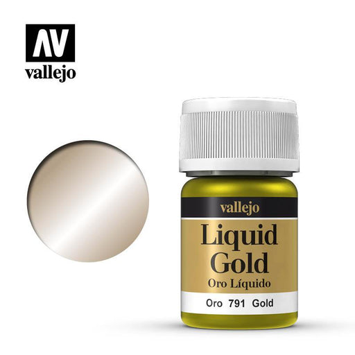 Vallejo Gold - 35ml