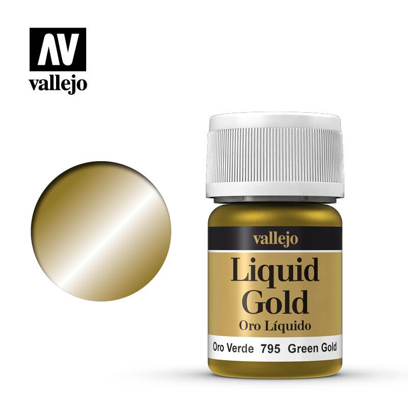 Vallejo Green Gold - 35ml