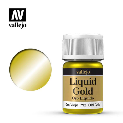 Vallejo Old Gold - 35ml