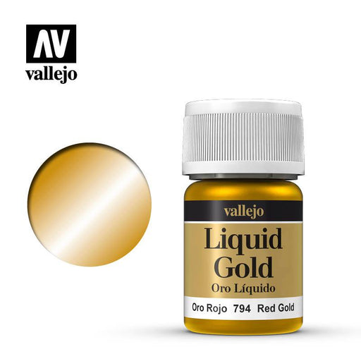 Vallejo Red Gold - 35ml