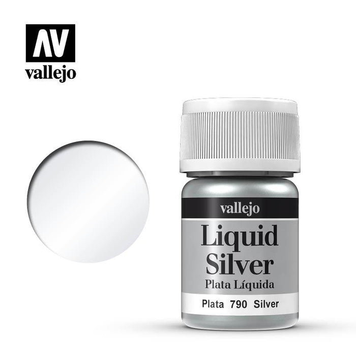 Vallejo Silver - 35ml
