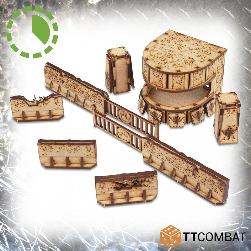 TTCombat - Fortified Checkpoint, 28MM