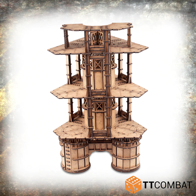 TTCombat - Sector 2 - Cloud Buster