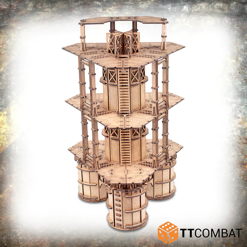 TTCombat - Sector 2 - Cloud Buster