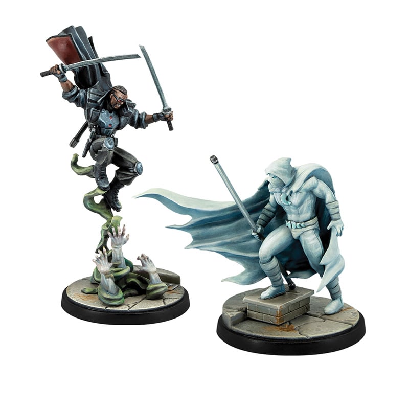 Blade & Moon Knight Character Pack