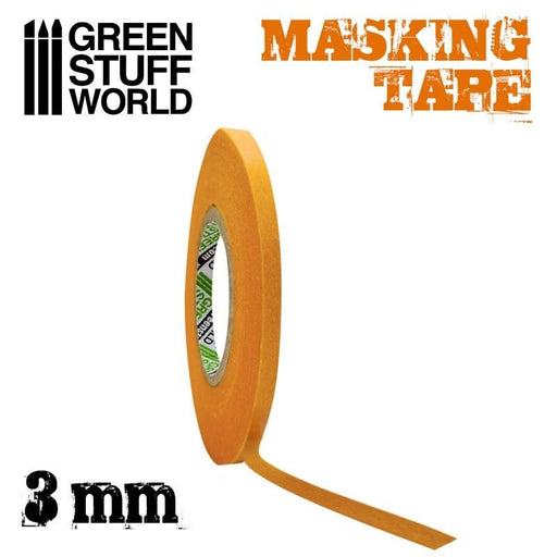GSW Masking Tape - 3mm
