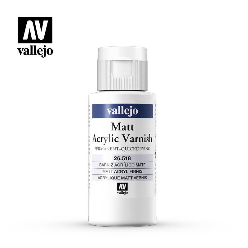 Matt Acrylic Varnish - 60ml