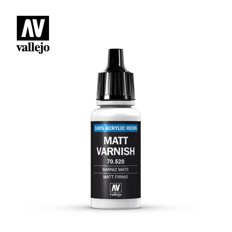 Vallejo Matt Varnish - 17ml