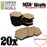 MDF Bases - Hexagonal 25 mm