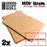 MDF Bases - Rectangle 100x150mm
