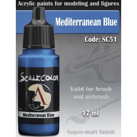 Scale75 - Mediterranean Blue SC51