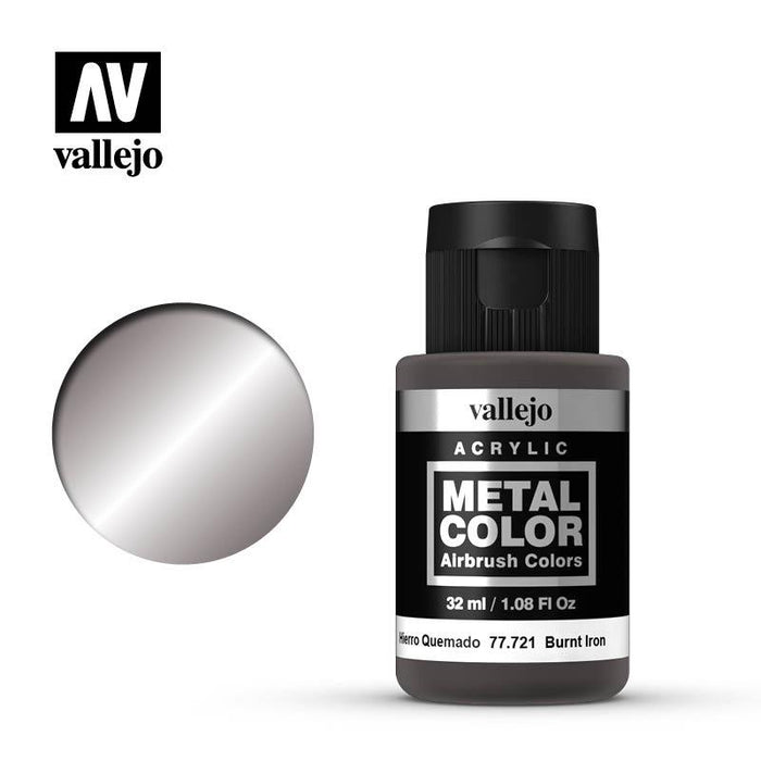 Vallejo Metal Colour - Burnt Iron