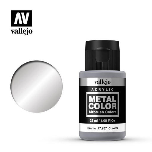 Vallejo Metal Colour - Chrome