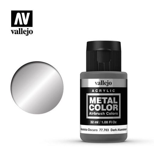 Vallejo Metal Colour - Dark Aluminium