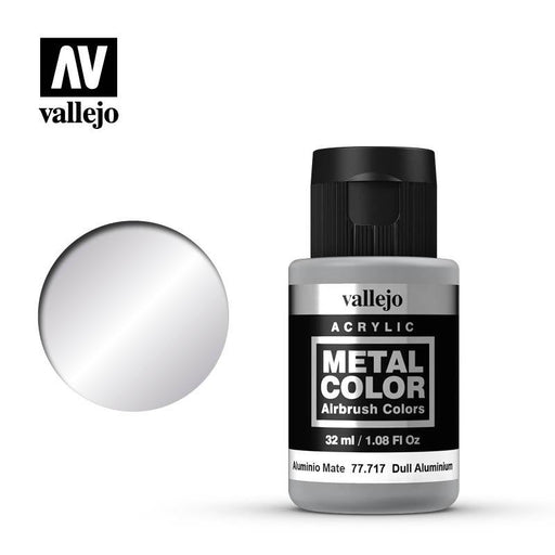Vallejo Metal Colour - Dull Aluminium