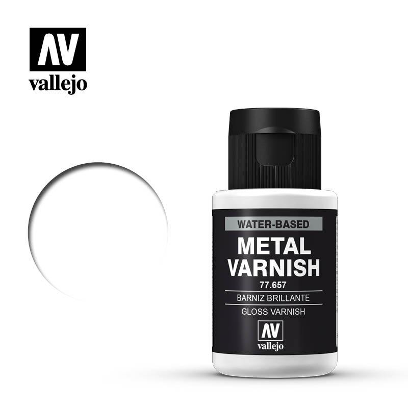 Vallejo Metal Varnish - Gloss Metal Varnish