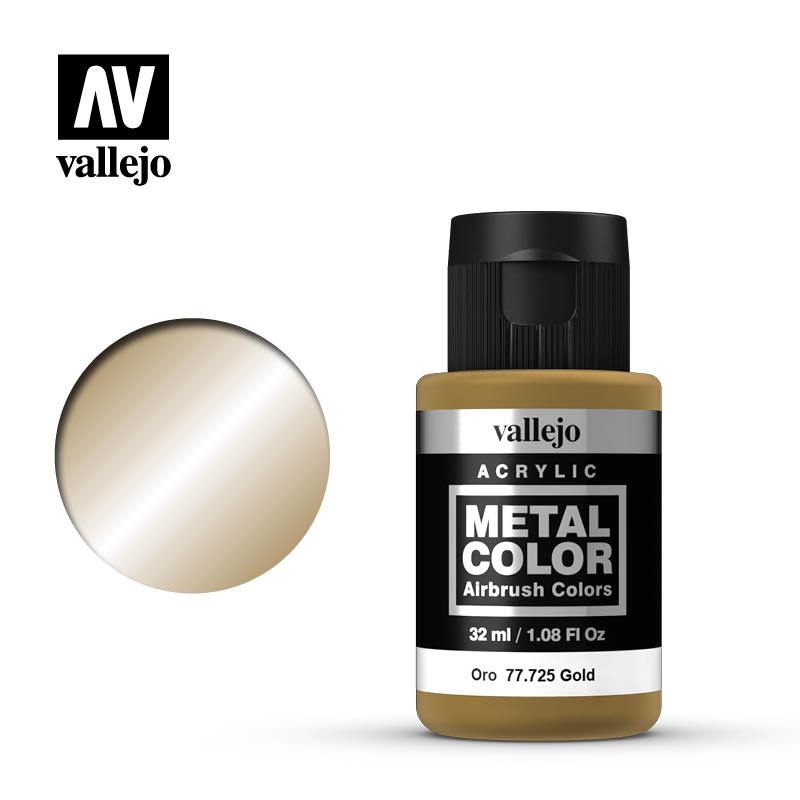 Vallejo Metal Colour - Gold