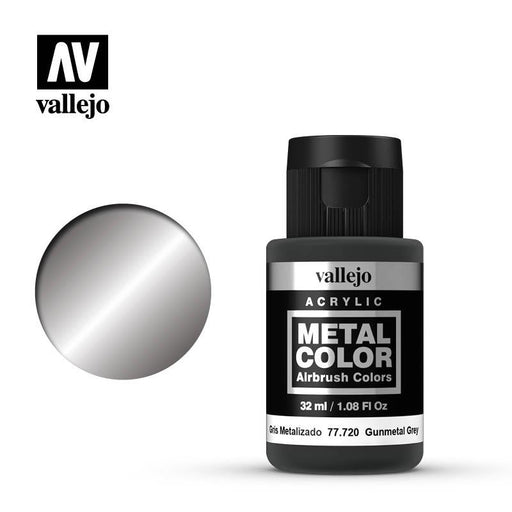Vallejo Metal Colour - Gunmetal Grey