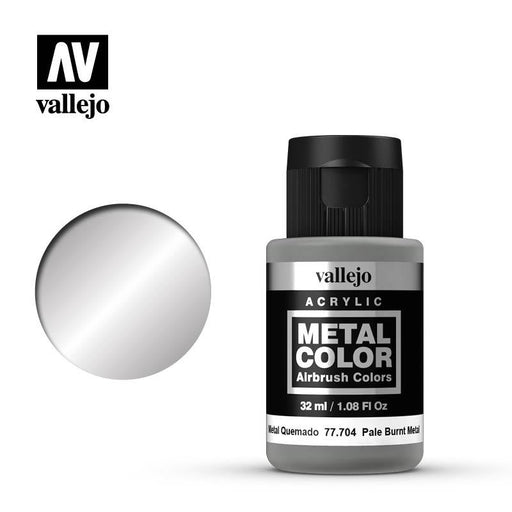 Vallejo Metal Colour - Pale Burnt Metal