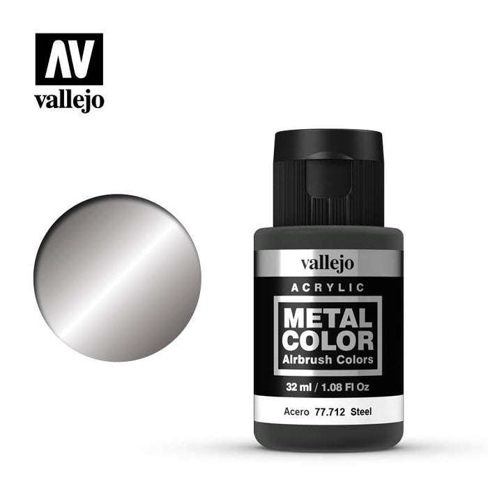 Vallejo Metal Colour - Steel