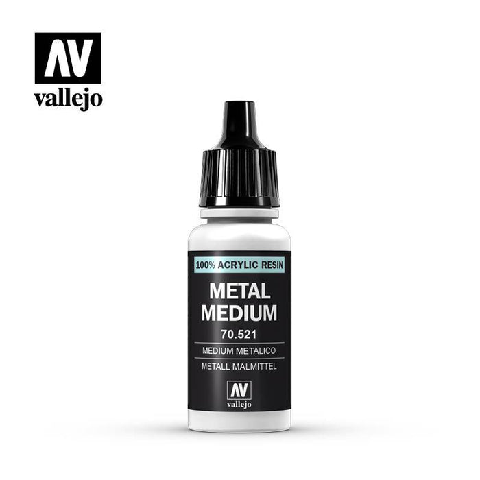 Vallejo Metal Medium - 17ml