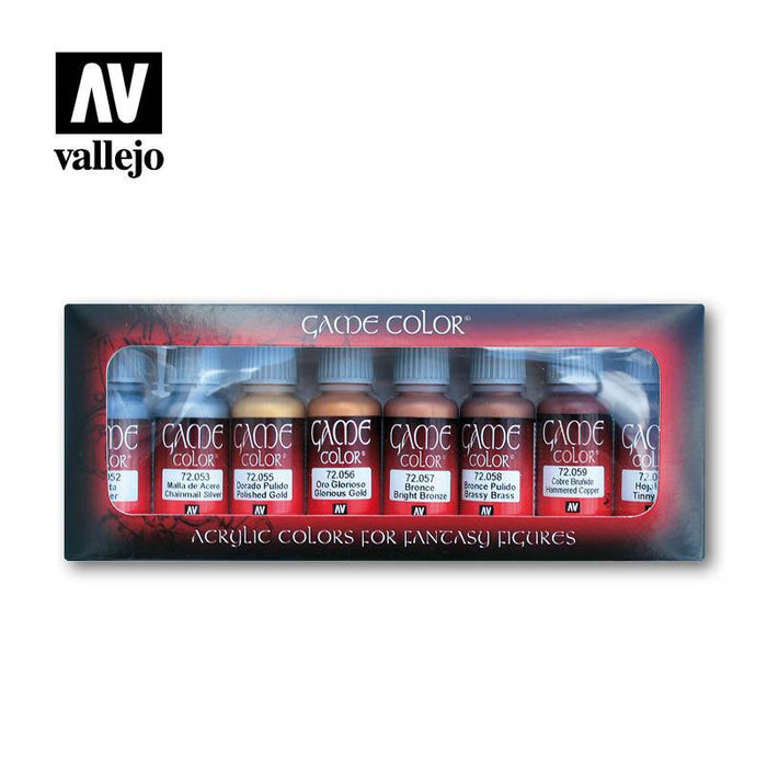 Vallejo Game Color - Metallic Colors 8