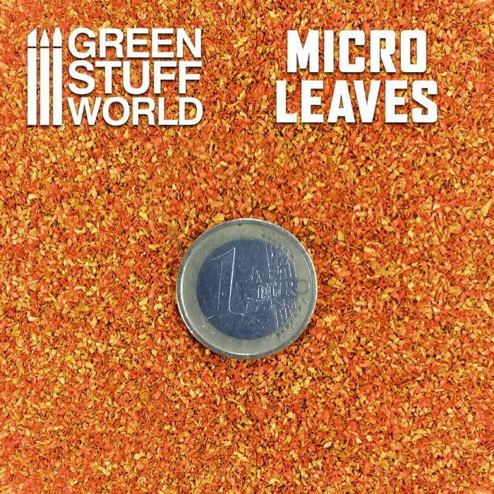 Micro Leaves - Orange mix