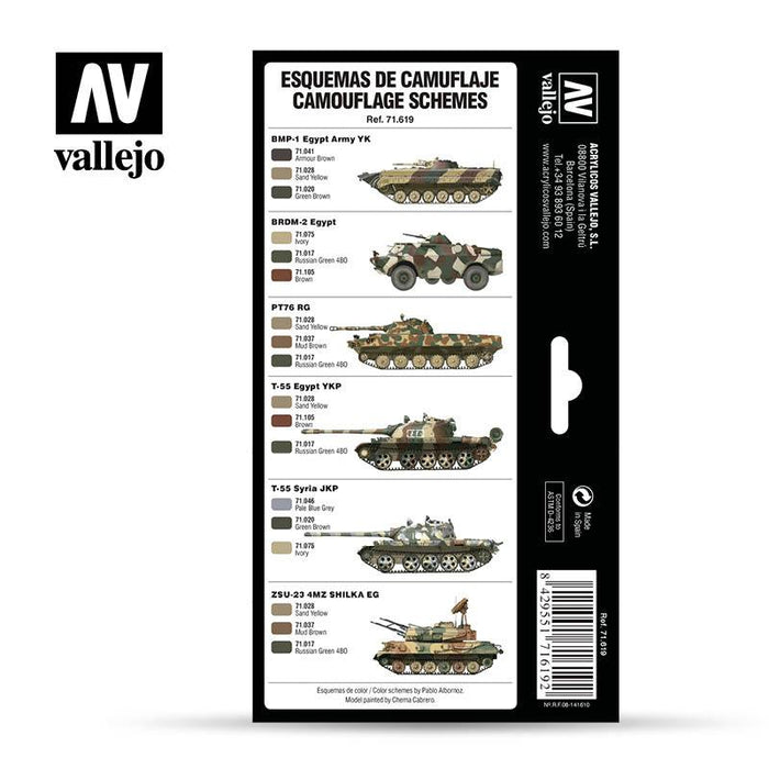 Vallejo: AFV Painting System - Middle East Wars (1967’s to Present)