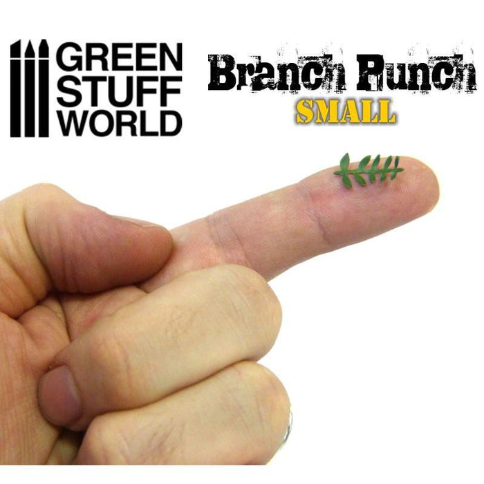 Green Stuff World: Miniature Leaf Punch - YELLOW