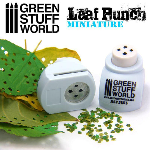 Green Stuff World: Miniature Leaf Punch - LIGHT BLUE