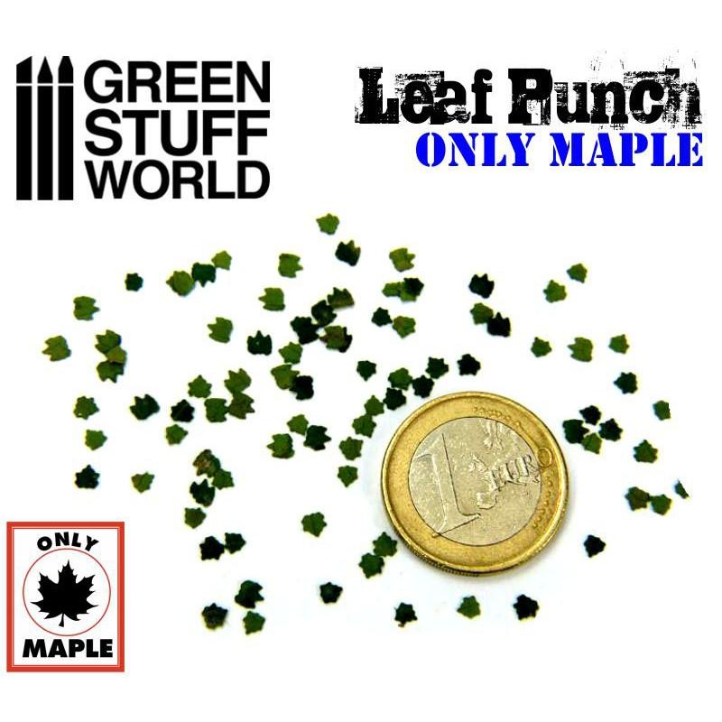 Green Stuff World: Miniature Leaf Punch - MEDIUM BLUE