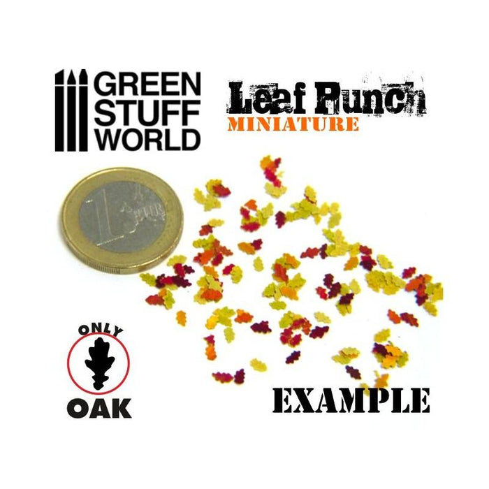 Green Stuff World: Miniature Leaf Punch - ORANGE