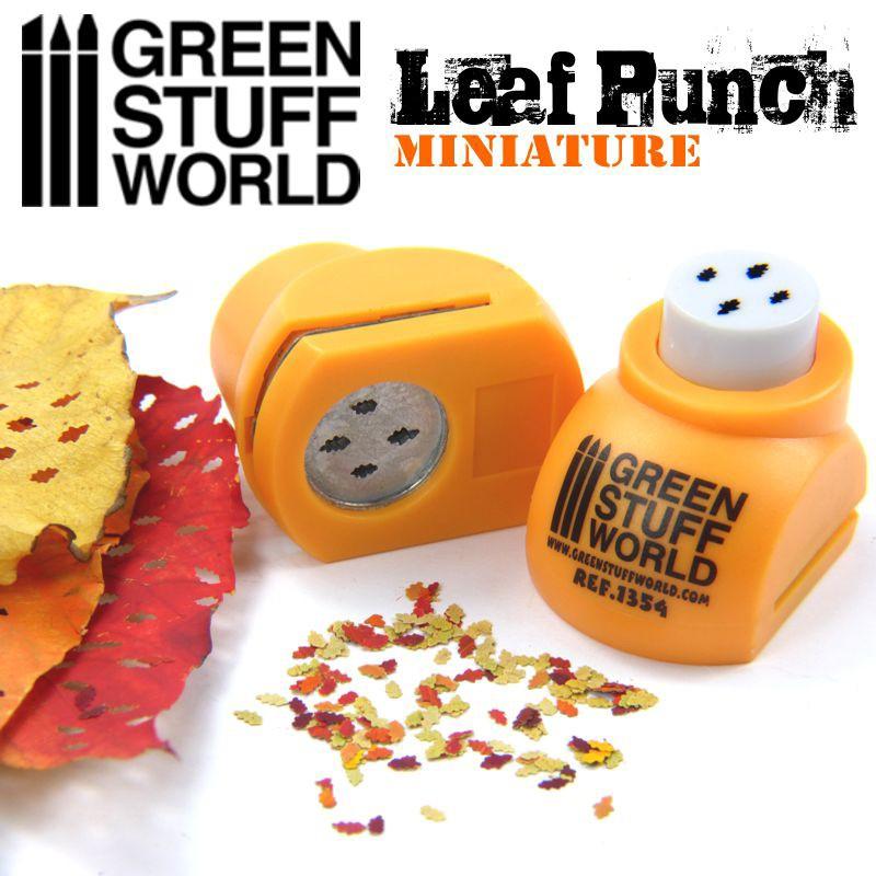 Green Stuff World: Miniature Leaf Punch - ORANGE