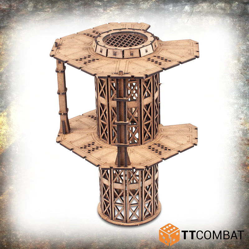 TTCombat - Sector 2 - Cloud Buster